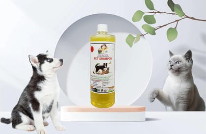 SWACCH PET Shampoo (1 Litre) Lemon