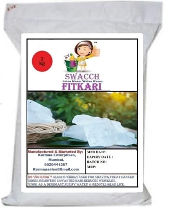 Fitkari (2 Kg) Fitkari (2 Kg)