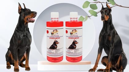 SWACCH Shampoo Specially FORMULATED for Doberman (500ML) (Combo Pack of 2) Strawberry SWACCH Shampoo Specially FORMULATED for Doberman (500ML) (Combo Pack of 2) Strawberry