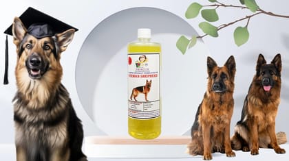 Swacch Shampoo Specially Formulated for German Shepherd (1 Litre) Lemon