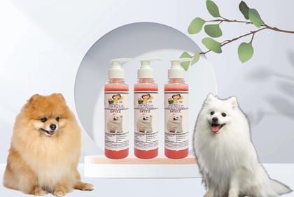 SWACCH Premium Shampoo for Spitz (200ML) (Pack of 3) Strawberry SWACCH Premium Shampoo for Spitz (200ML) (Pack of 3) Strawberry