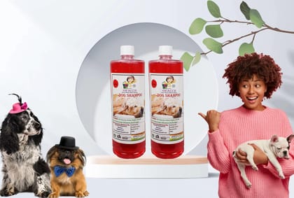 SWACCH Dog Shampoo (1 Litre) (Combo Pack of 2) Strawberry SWACCH Dog Shampoo (1 Litre) (Combo Pack of 2) Strawberry