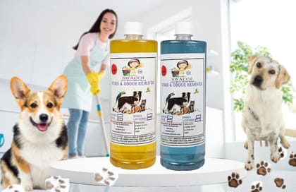 Stain & Odour Remover (1 Litre) (Combo Pack of 2) Lemon & Lavender Stain & Odour Remover (1 Litre) (Combo Pack of 2) Lemon & Lavender