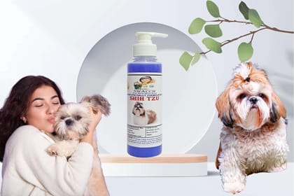 SWACCH Premium Shampoo for Shih TZU (200ML) Lavender SWACCH Premium Shampoo for Shih TZU (200ML) Lavender