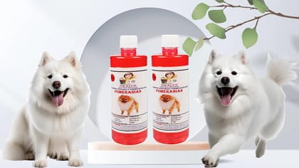 Swacch Shampoo Specially Formulated for Pomeranian (500ml) (Combo Pack of 2) Strawberry Swacch Shampoo Specially Formulated for Pomeranian (500ml) (Combo Pack of 2) Strawberry