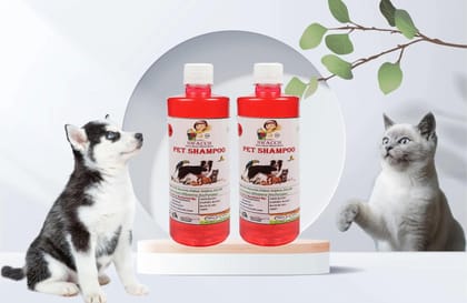 SWACCH PET Shampoo (500ML) (Pack of 2) Strawberry SWACCH PET Shampoo (500ML) (Pack of 2) Strawberry