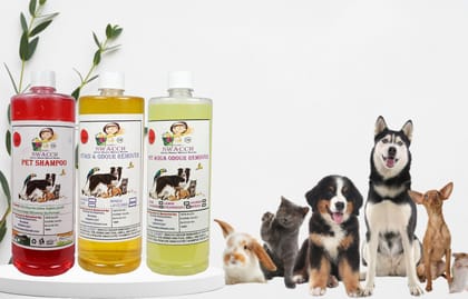 Swacch Shampoo (Strawberry) + Deodorizer (Lemon) + Stain Remover (Lemon) 1 Litre Each Swacch Shampoo (Strawberry) + Deodorizer (Lemon) + Stain Remover (Lemon) 1 Litre Each