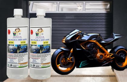 BUY 1 GET 1 FREE BIKE POLISH & SHINE LIQUID (1 LITRE) (PACK OF 2) BUY 1 GET 1 FREE BIKE POLISH & SHINE LIQUID (1 LITRE) (PACK OF 2)
