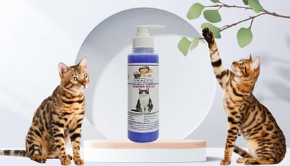 SWACCH Premium Shampoo for Indian Billi (200ML) Lavender SWACCH Premium Shampoo for Indian Billi (200ML) Lavender