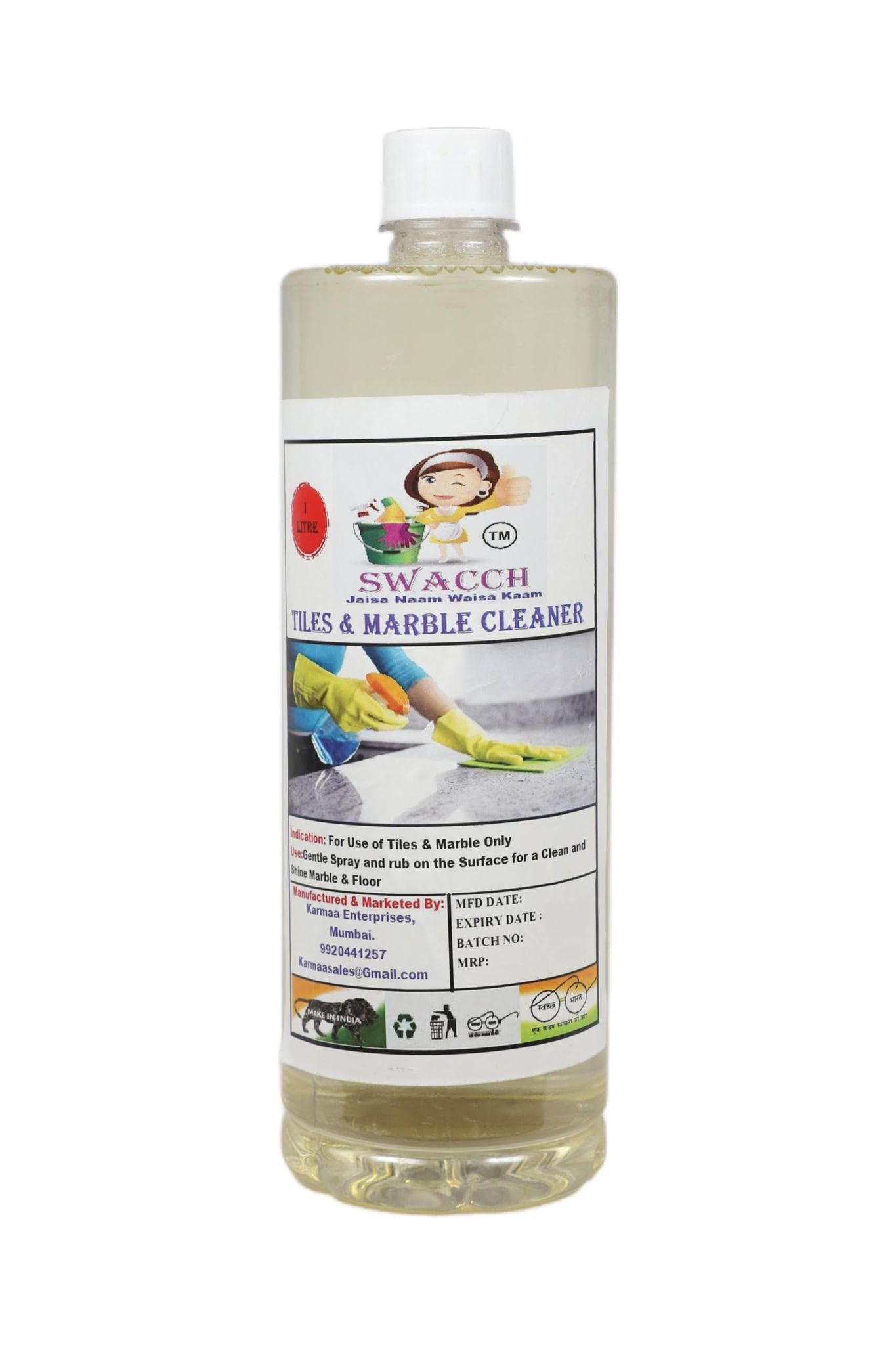 Tiles & Marble Cleaner (1 Litre)