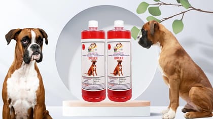 SWACCH Shampoo Specially FORMULATED for Boxer (1 Litre) (Combo Pack of 2) Jasmine