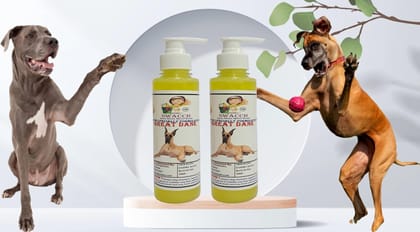 SWACCH Premium Shampoo for Great DANE (200ML)(Pack of 2) Lemon