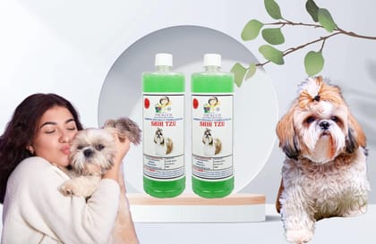 Swacch Shampoo Specially Formulated for Shih TZU (1 Litre) (Pack of 2) Neem Alovera Swacch Shampoo Specially Formulated for Shih TZU (1 Litre) (Pack of 2) Neem Alovera