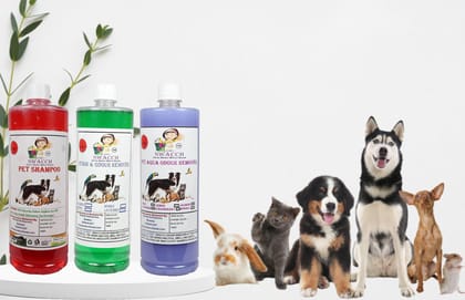 Swacch Shampoo (Strawberry) + Deodorizer (Mogra) + Stain Remover (Lavender) 1 Litre Each