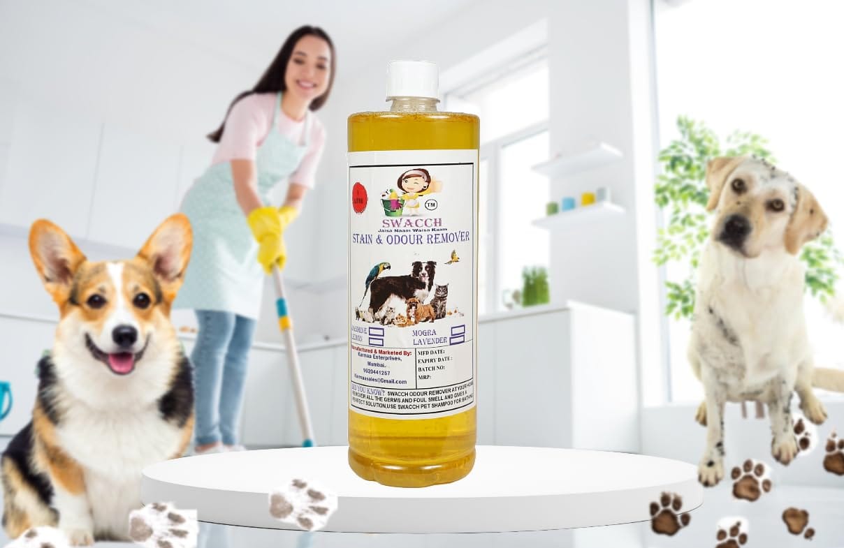 Swacch STAIN & ODOUR REMOVER (1 Litre) Lemon