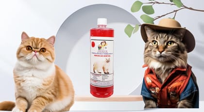 Swacch Shampoo Specially Formulated for American Bobtail (1 Litre) Strawberry