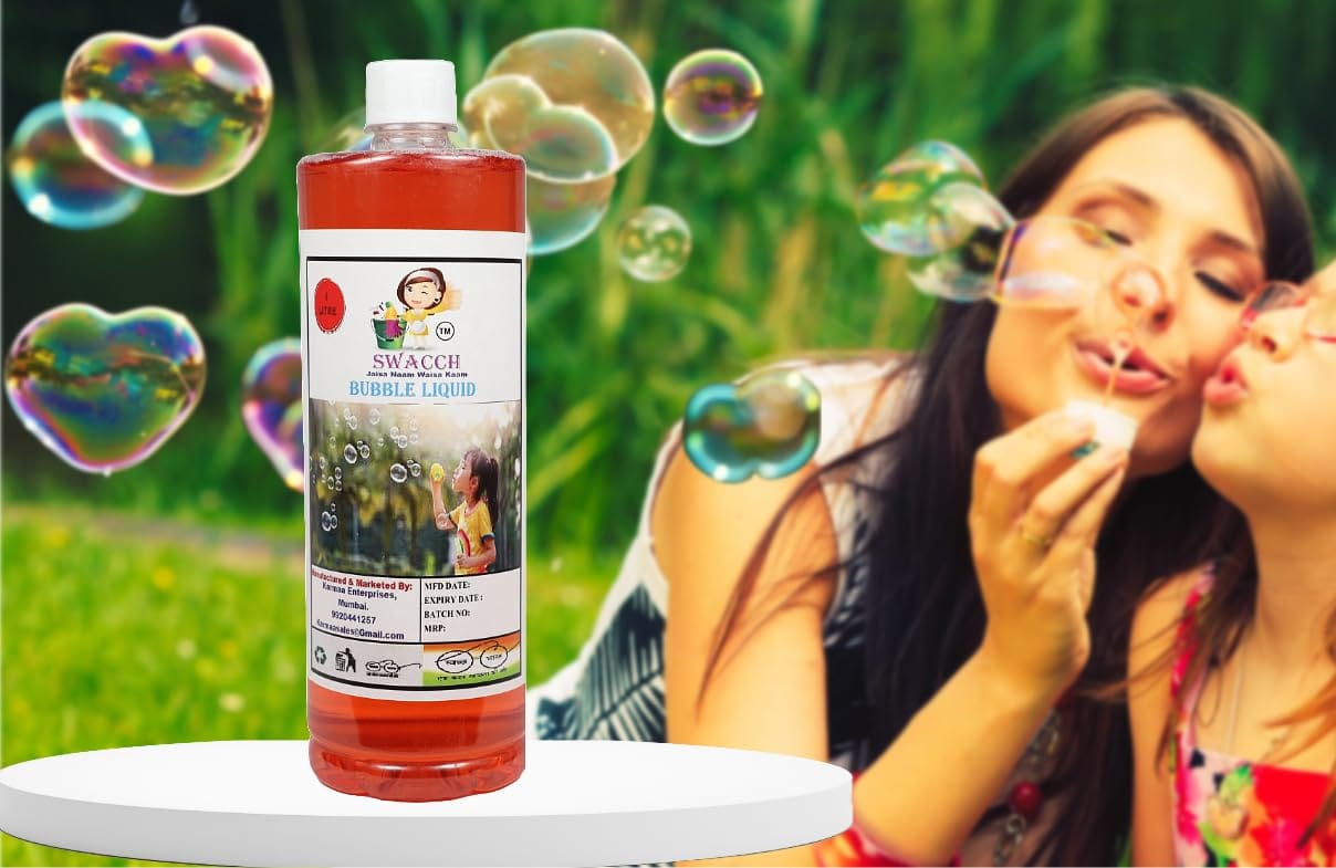 SWACCH BUBBLE LIQUID (1 LITRE)