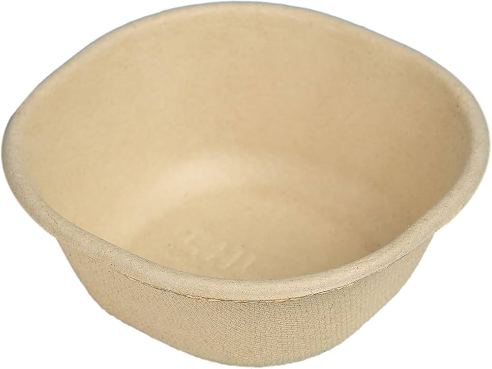 Chuk Eco-Friendly Disposable Bowl - 120ml || 50 Pics