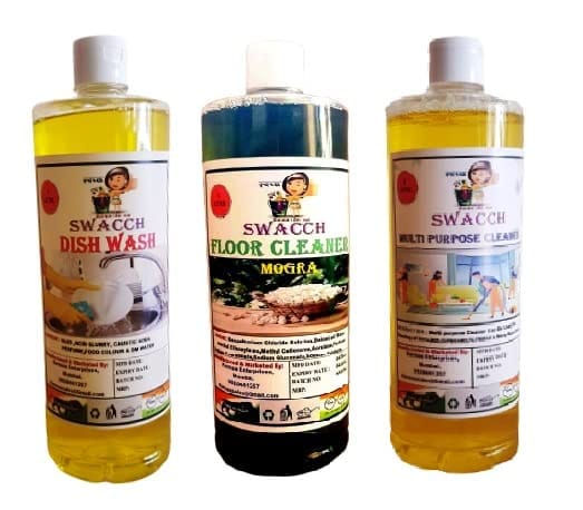 KITCHEN CARE COMBO (PACK OF 3) 1 LITRE EACH