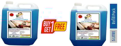 BUY 1 GET 1 FREE CAR GLASS CLEANER (5 Litre) (Pack of 2)