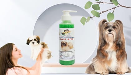 SWACCH Premium Shampoo for Lhasa APSO (200ML) NEEM ALOVERA SWACCH Premium Shampoo for Lhasa APSO (200ML) NEEM ALOVERA
