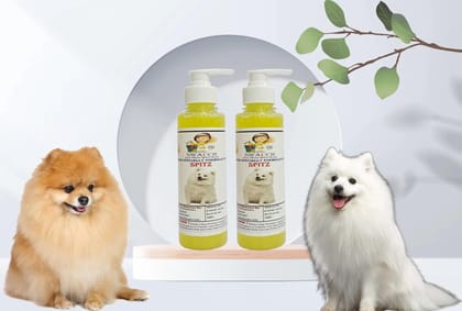 SWACCH Premium Shampoo for Spitz (200ML) (Pack of 2) Lemon SWACCH Premium Shampoo for Spitz (200ML) (Pack of 2) Lemon