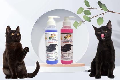 SWACCH Premium Shampoo for Bombay CAT (200ML) (Combo Pack of 2) Lavender & Rose SWACCH Premium Shampoo for Bombay CAT (200ML) (Combo Pack of 2) Lavender & Rose