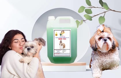 SWACCH Shampoo Specially FORMULATED for Shih TZU (5 Litre) NEEM ALOVERA SWACCH Shampoo Specially FORMULATED for Shih TZU (5 Litre) NEEM ALOVERA