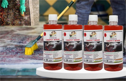 Swacch Carpet Wash (500ml) (Pack of 4) Lemon Swacch Carpet Wash (500ml) (Pack of 4) Lemon