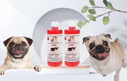 SWACCH Shampoo Specially FORMULATED for Pug (500ml) Jasmine (Pack of 2) SWACCH Shampoo Specially FORMULATED for Pug (500ml) Jasmine (Pack of 2)