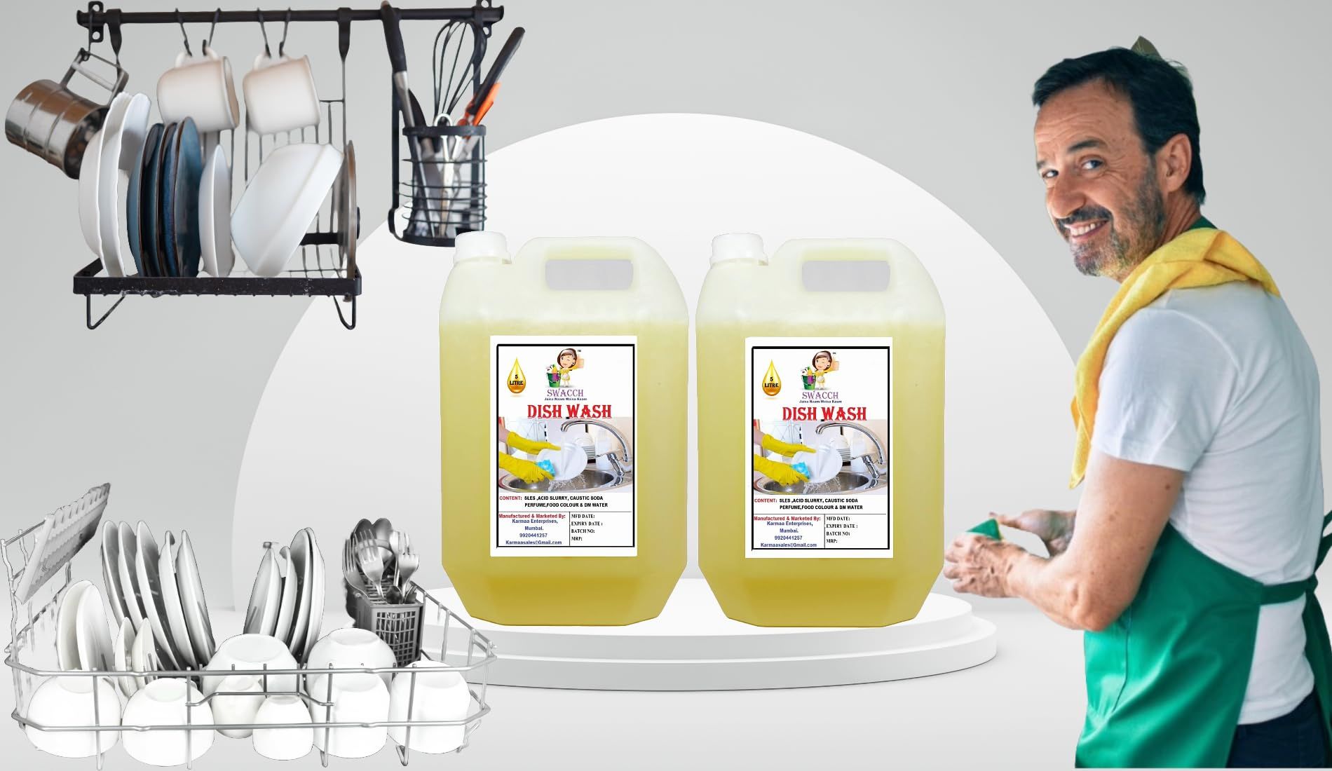 BUY 1 GET 1 FREE DISHWASH LIQUID