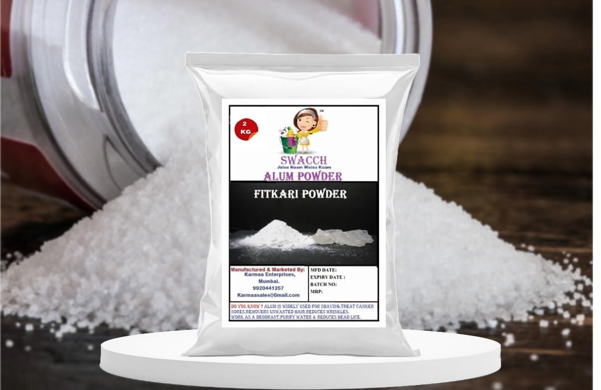 Alum Powder (Fitkari Powder) 2 KG