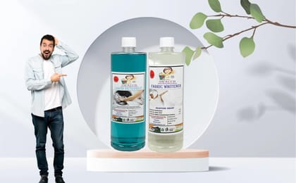 Home Care Combo Liquid Detergent & Fabric Whitener 1 Litre (Pack of 2) Home Care Combo Liquid Detergent & Fabric Whitener 1 Litre (Pack of 2)