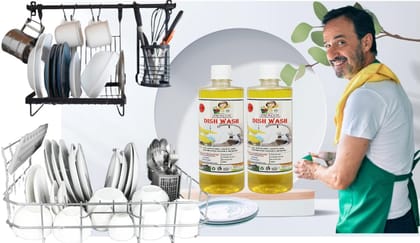 Swacch Dish Wash (500ml) (Pack of 2) Lemon Swacch Dish Wash (500ml) (Pack of 2) Lemon
