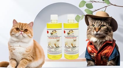 Swacch Shampoo Specially Formulated for American Bobtail (500ML) (Combo Pack of 2) Lemon Swacch Shampoo Specially Formulated for American Bobtail (500ML) (Combo Pack of 2) Lemon
