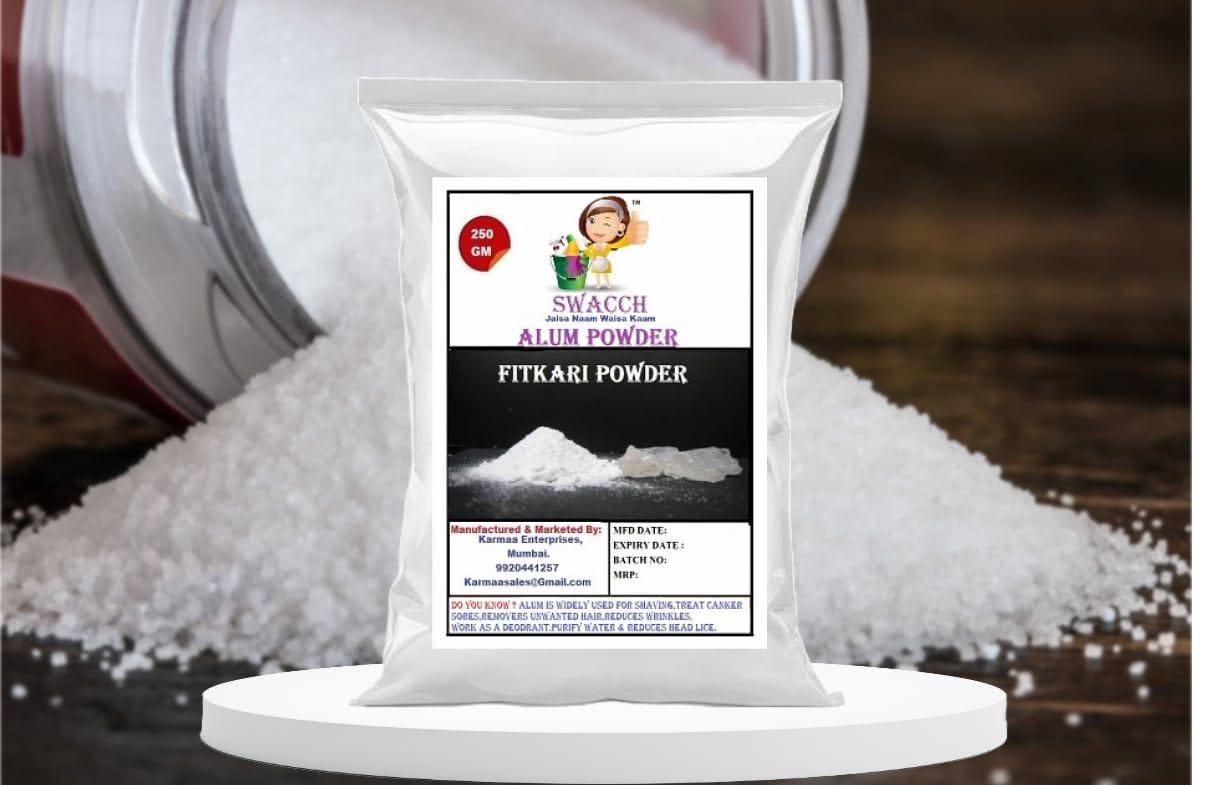 Alum Powder (Fitkari Powder) 250 Gm