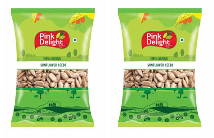 Pink Delight | Sunflower Seeds | Dried Seeds | 500 Gm Each | Pack of 2 | 1 Kg Pack Pink Delight | Sunflower Seeds | Dried Seeds | 500 Gm Each | Pack of 2 | 1 Kg Pack