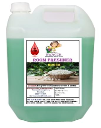 Swacch Room Freshner (10 Litre) Mogra