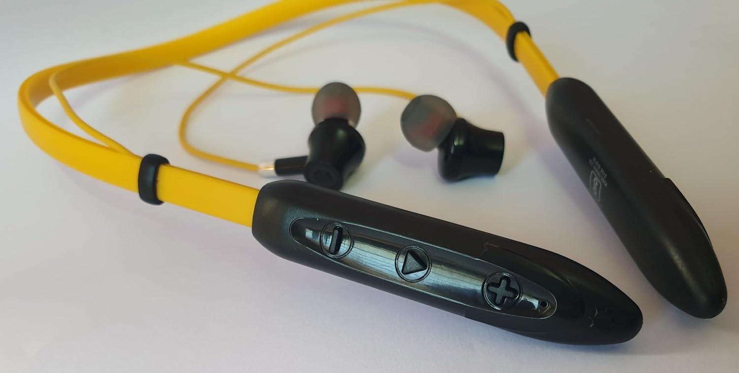 Zoom Earphone Bluetooth Wireless Neckband Ear