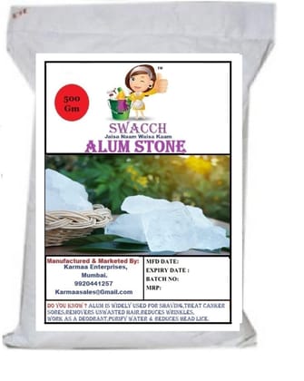 Alum Stone (500ml)