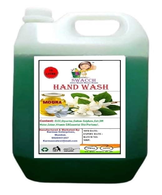Swacch Hand wash (10 Litre) Mogra