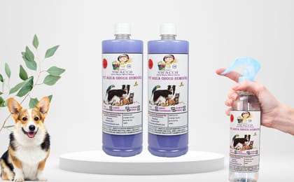 Swacch PET Aqua Odour Remover (1 Litre) (Combo Pack of 2) Lavender Swacch PET Aqua Odour Remover (1 Litre) (Combo Pack of 2) Lavender