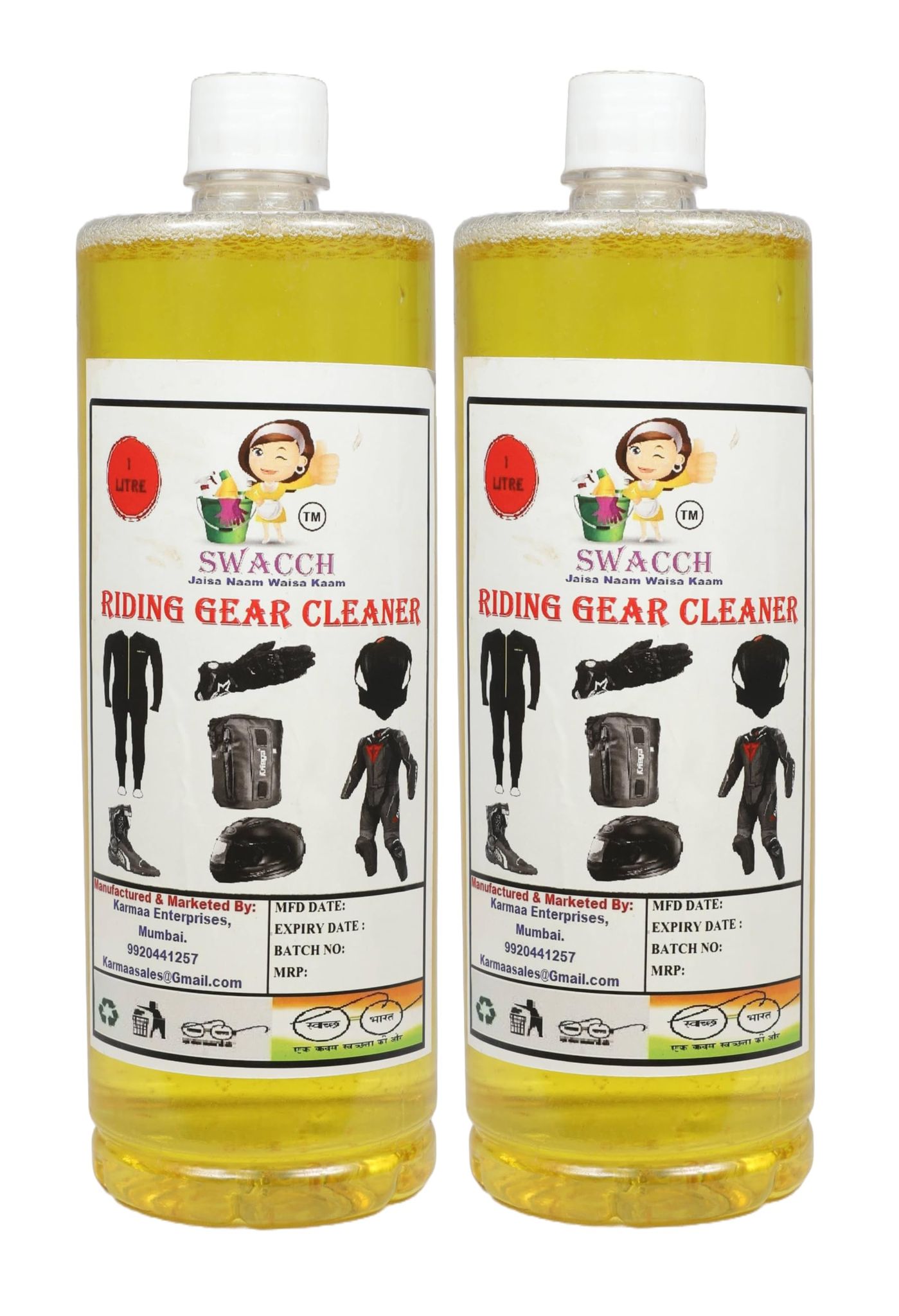 SWACCH RIDING GEAR CLEANER 2 LITRE