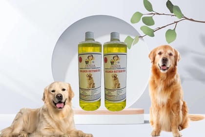 SWACCH Shampoo Specially FORMULATED for Golden Retriever (1 Litre) (Combo Pack of 2) Lemon SWACCH Shampoo Specially FORMULATED for Golden Retriever (1 Litre) (Combo Pack of 2) Lemon
