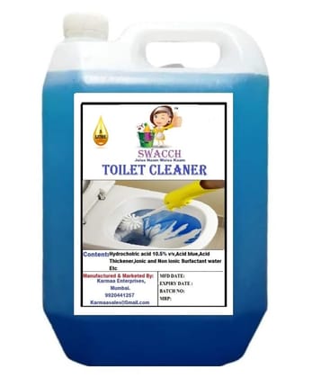 Swacch Toilet Cleaner 5 litre Swacch Toilet Cleaner 5 litre