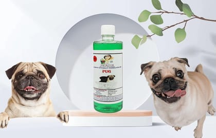 SWACCH Shampoo Specially FORMULATED for Pug (500ML) NEEM ALOVERA SWACCH Shampoo Specially FORMULATED for Pug (500ML) NEEM ALOVERA