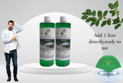 Swacch Diffuser Aroma Liquid (1 Litre) (Pack of 2) Mogra Swacch Diffuser Aroma Liquid (1 Litre) (Pack of 2) Mogra