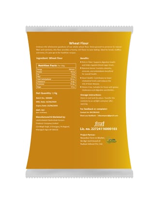 Wheat flour