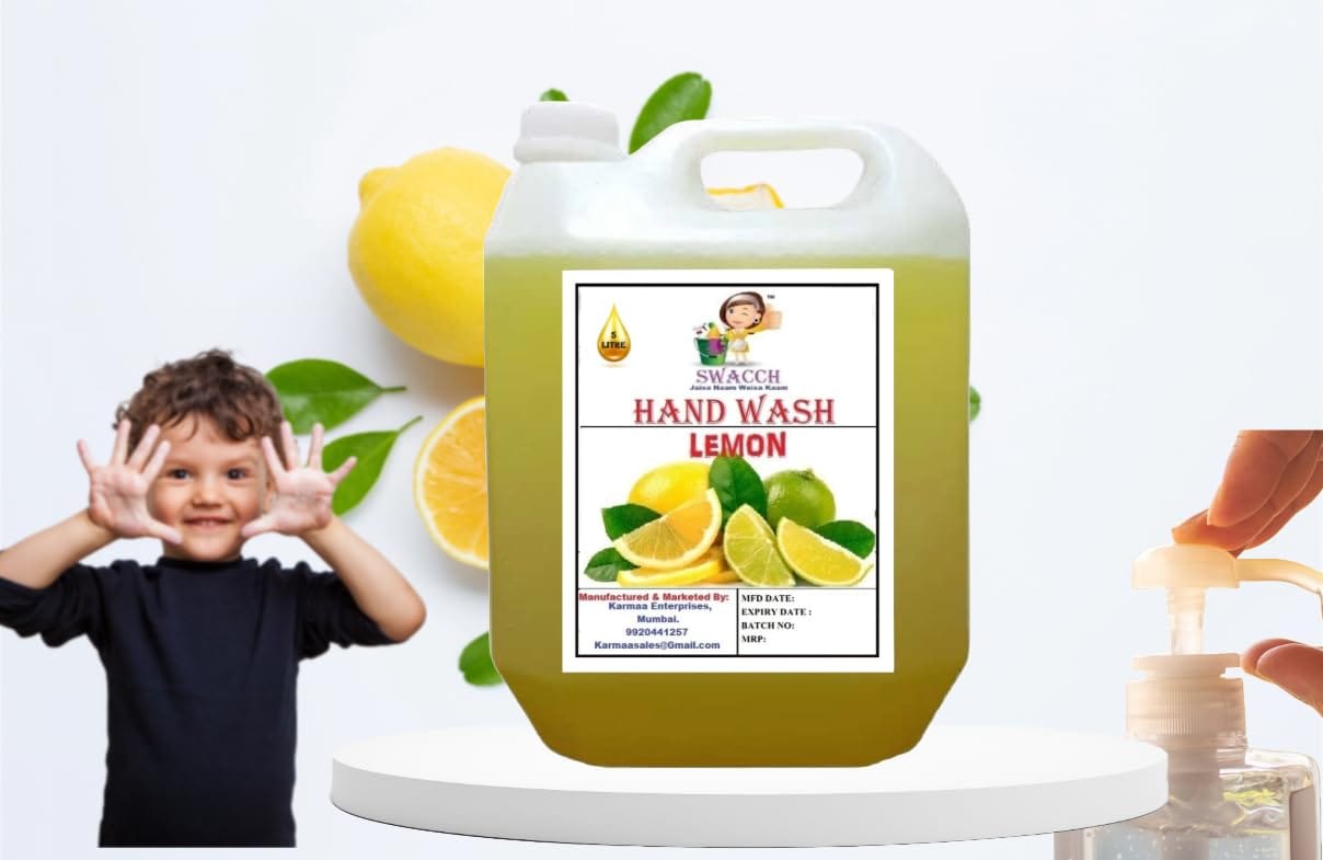 Swacch Hand wash (5 Litre) Lemon