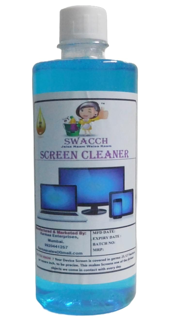 Swacch Screen Cleaner Liquid (500ml)